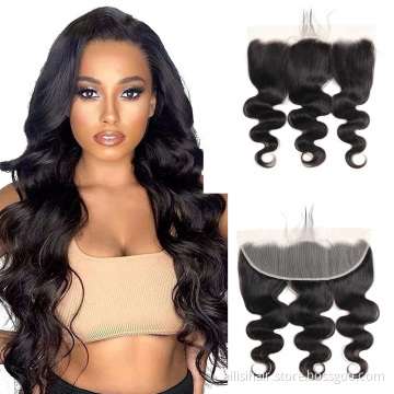 Top Quality High Digital Thin HD Lace Frontal Closure HD Transparent Swiss Lace Frontal Vendor Transparent HD Lace Frontal